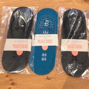 3 pairs of Sweaty Betty Pilates socks (a bundle).